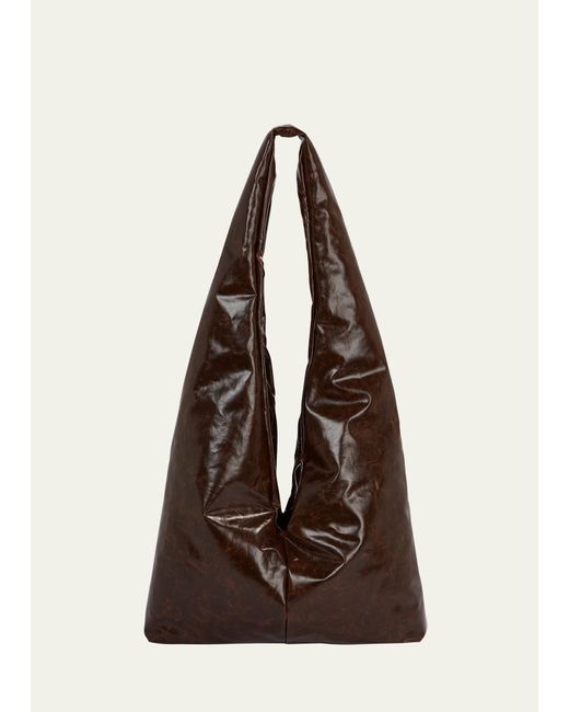 Kassl Anchor Skai Medium Faux-Leather Shoulder Bag