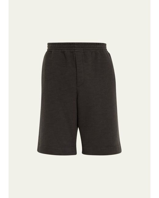 The Row Cashmere Pull-On Shorts