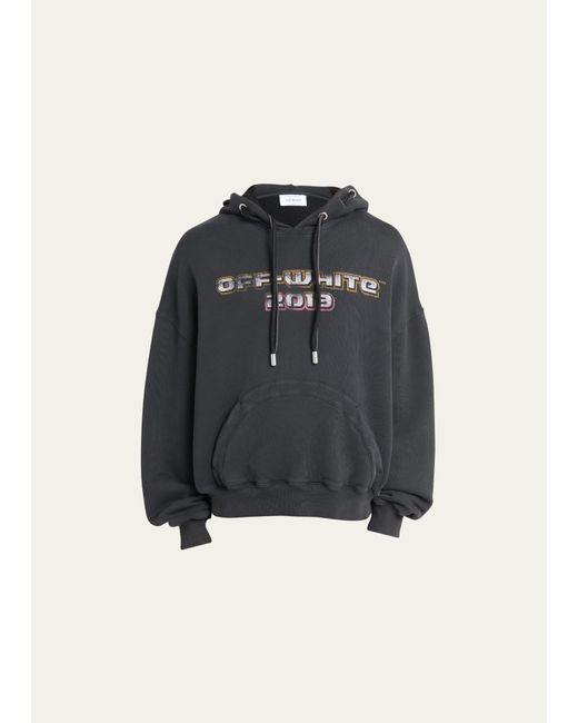 Off-White Bacchus Hoodie with Double Drawstring