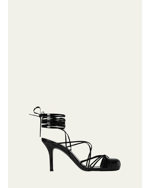 The Row Joan Strappy Ankle-Wrap Pumps