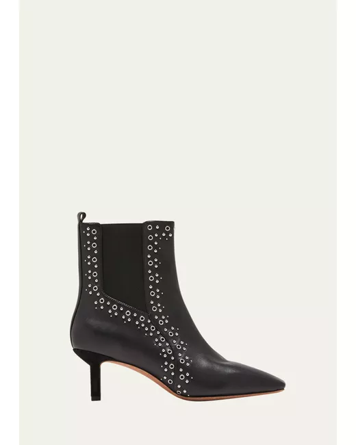 3.1 Phillip Lim Nell Grommet Chelsea Ankle Booties