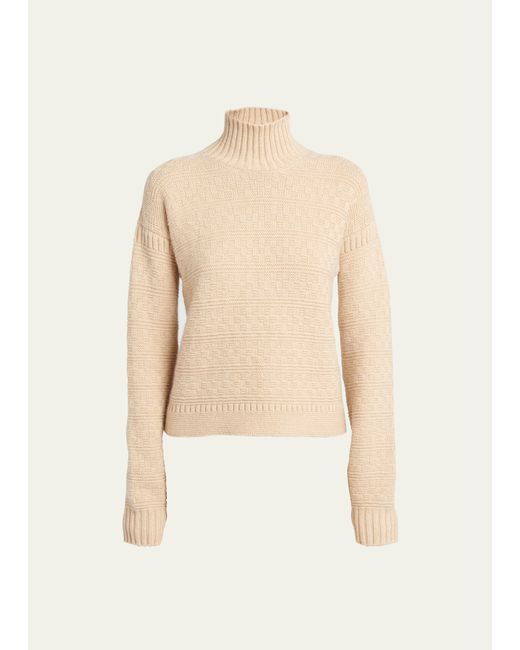 Loro Piana New Plymouth Cashmere High-Neck Sweater