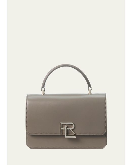 Ralph Lauren Collection RL 888 Top Handle in Box Calfskin