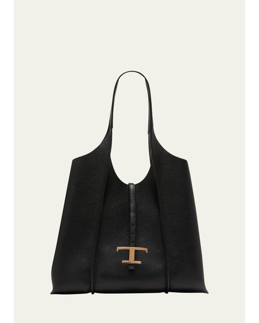 Tod's Amanda Leather Hobo Bag
