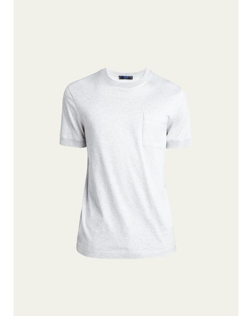Knt Cotton Pocket T-Shirt