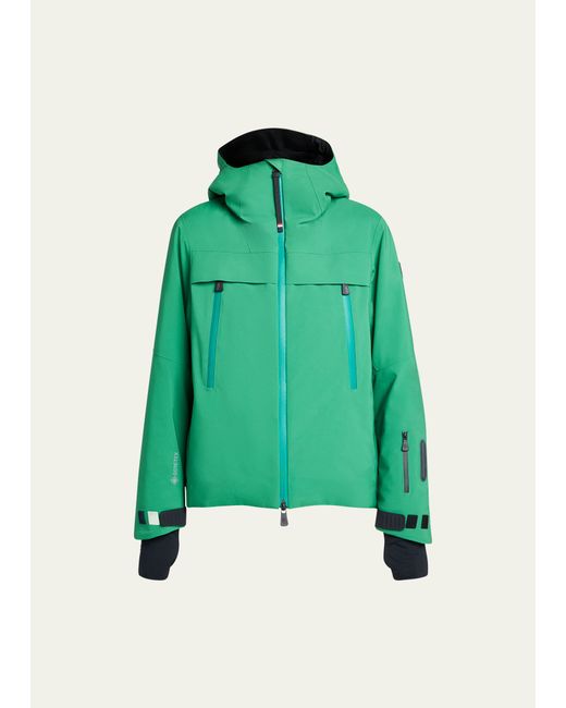 Moncler Chanavey Hooded Snow Jacket