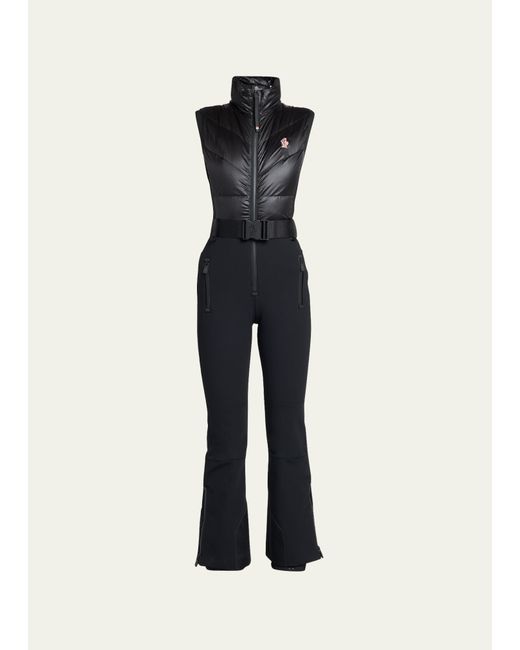 Moncler All-In-One Puffer Jumpsuit
