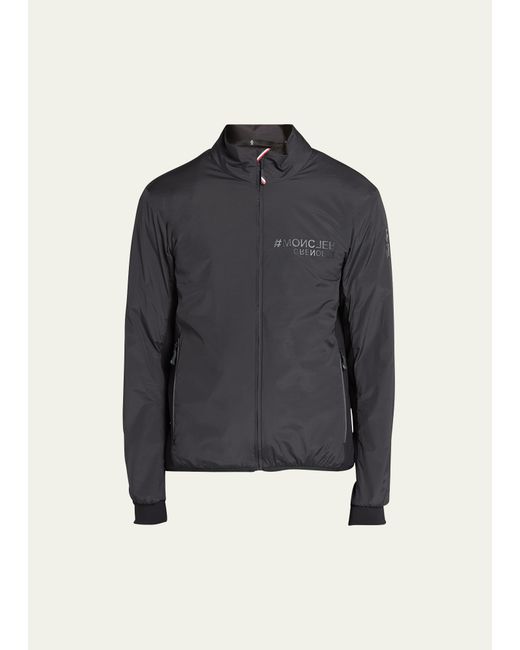 Moncler Doron Front-Zip Jacket