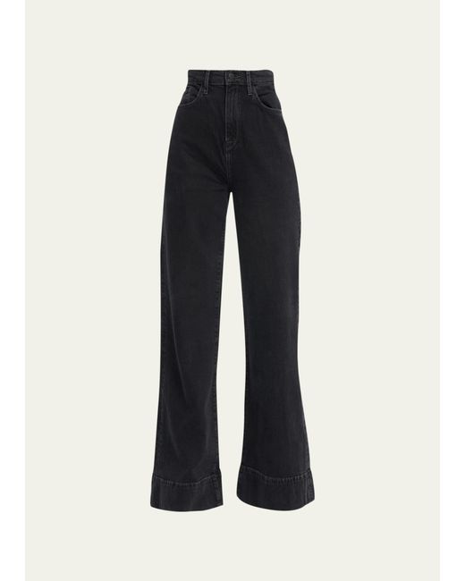 Triarchy Ms. Onassis High Rise Wide-Leg Jeans