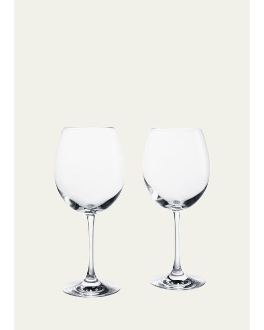 Baccarat Grand Bordeaux Glasses Set of 2