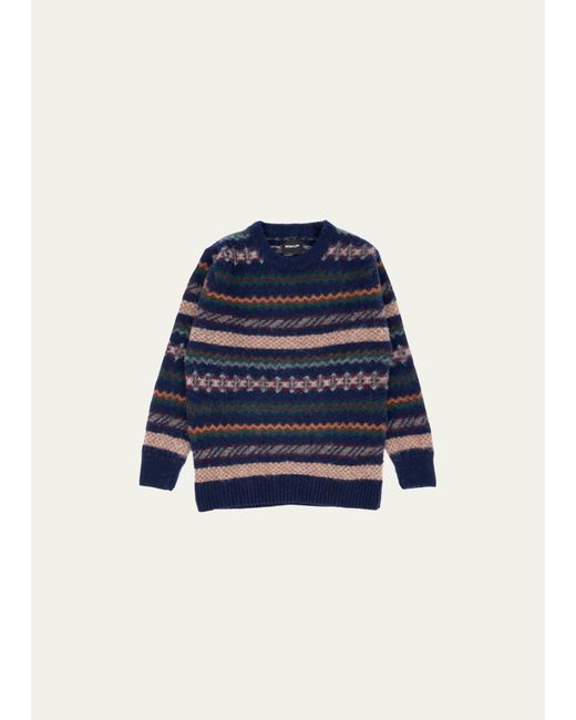 Howlin' Fair Isle Wool Sweater
