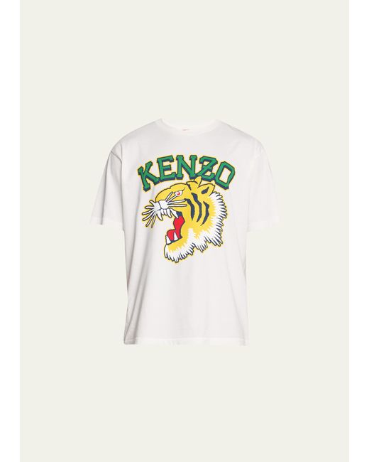 Kenzo Tiger Varsity Oversized T-Shirt