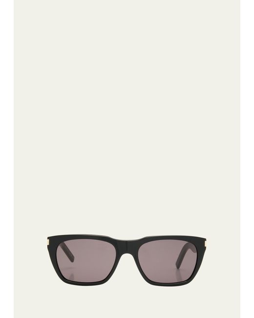 Saint Laurent SL 5980 Acetate Rectangle Sunglasses