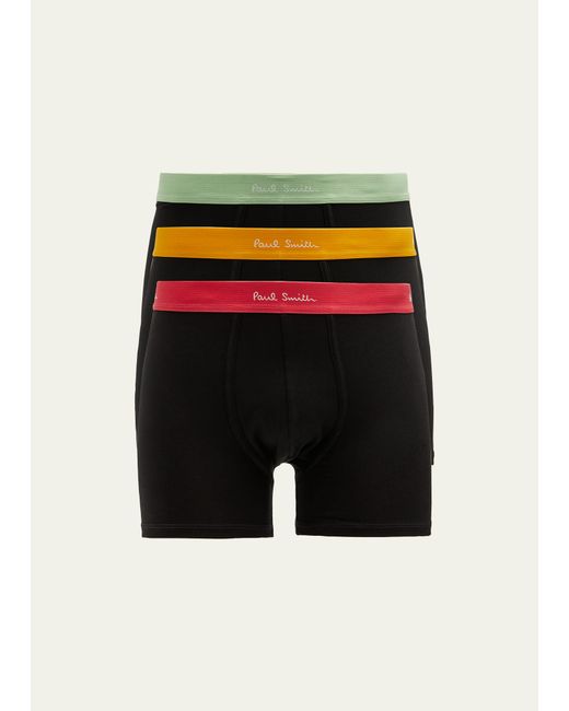 Paul Smith 3-Pack Boxer Briefs with Bands