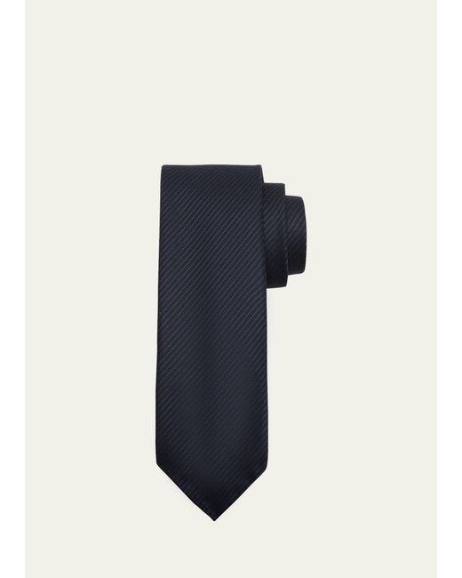 Brioni Micro-Stripe Silk Tie