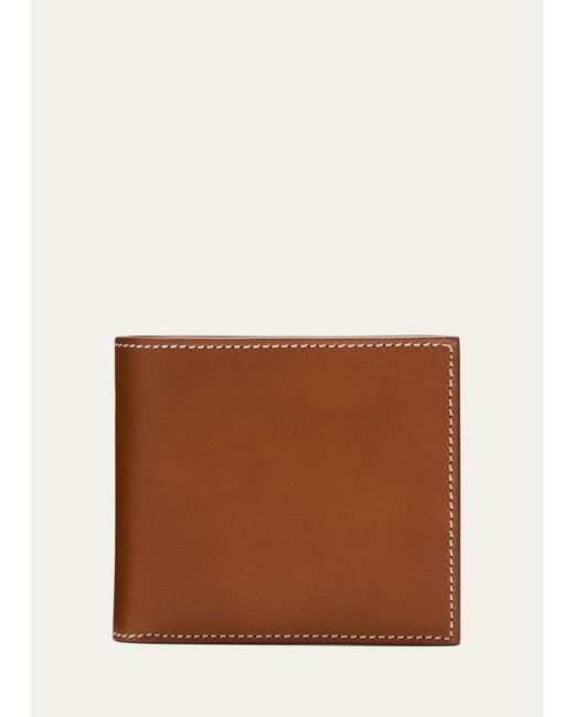 Thom Browne Vacchetta Leather Billfold Wallet
