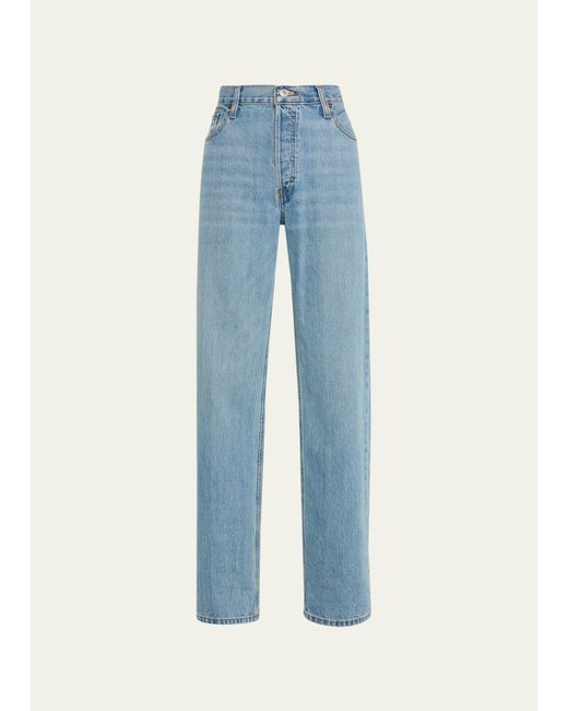 Re/Done Loose Long Jeans