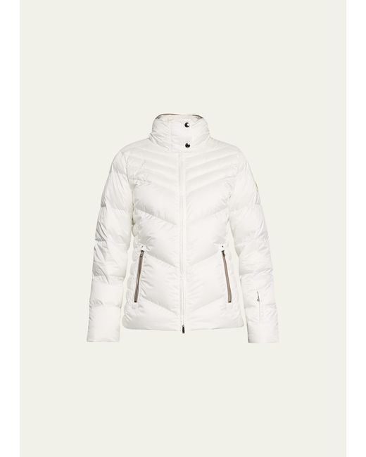 Bogner Calie Quilted Puffer Jacket with Hooded Insert