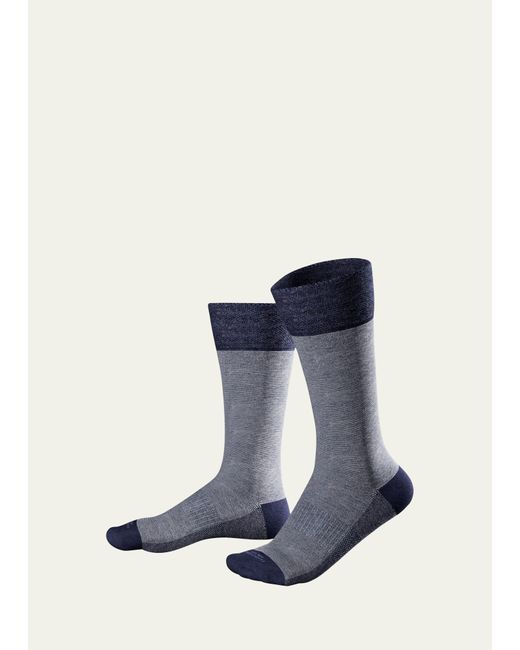 Marcoliani Pima Cotton Mid-Calf Socks