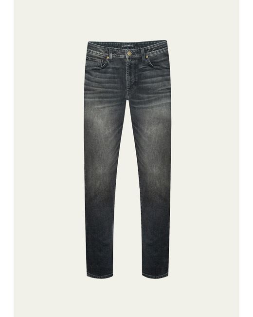 Monfrere Deniro Dark Wash Straight-Fit Jeans