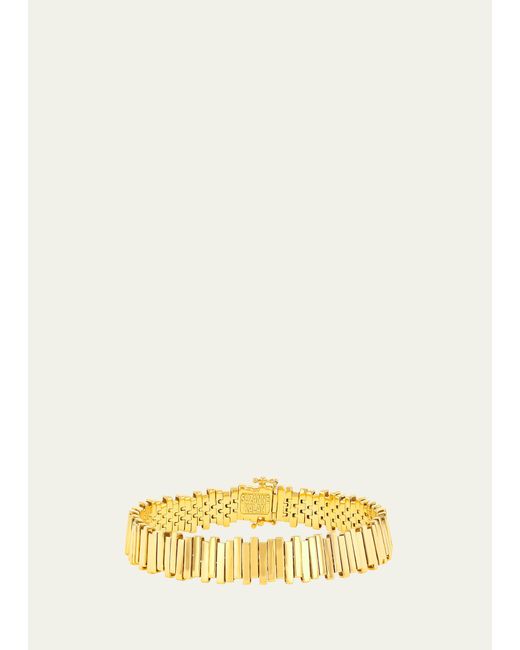 Suzanne Kalan 18k Gold Tennis Bracelet