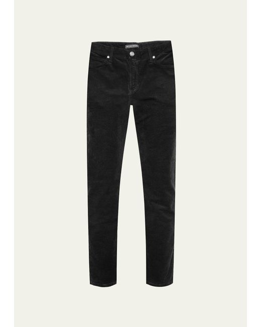 Monfrere Brando Slim Velvet 5-Pocket Pants