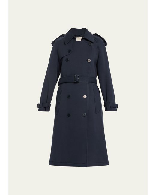 Faz Darling Belted Trench Coat