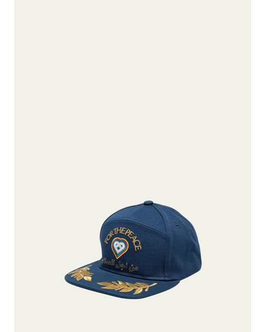 Casablanca For The Peace Embroidered Baseball Hat