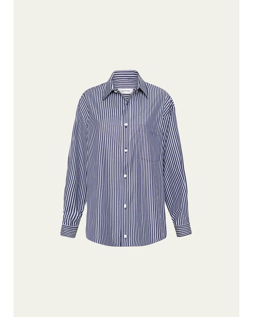Matteau Classic Stripe Shirt BCI Cotton