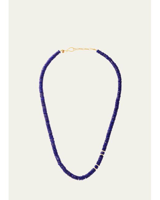 Jorge Adeler Lapis Lazuli Beaded Necklace