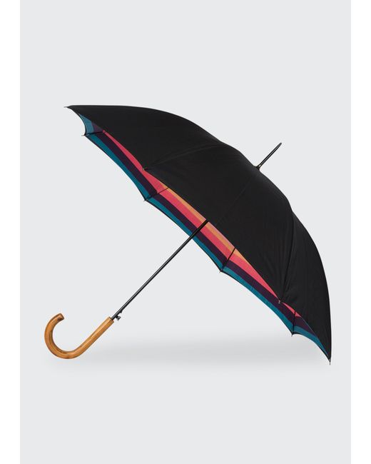 Paul Smith Multi-Stripe Umbrella