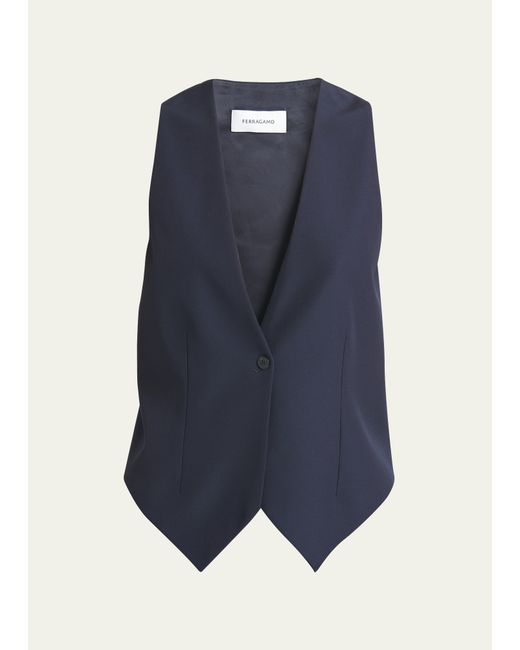 Ferragamo Single-Breasted Vest