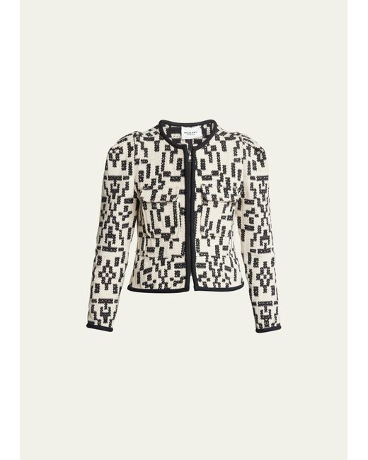 Isabel Marant Etoile Deliona Tailored Jacket