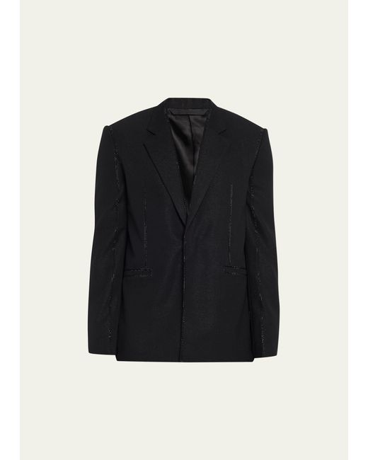 Givenchy Dinner Jacket with Studded Edges