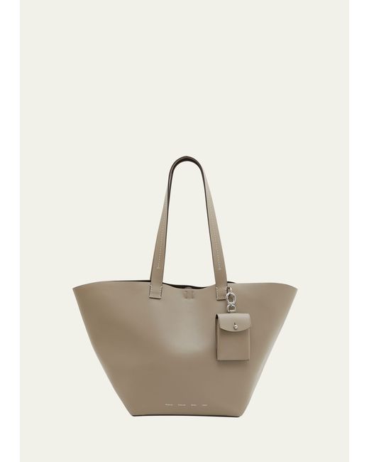 Proenza Schouler White Label Bedford Large Leather Tote Bag