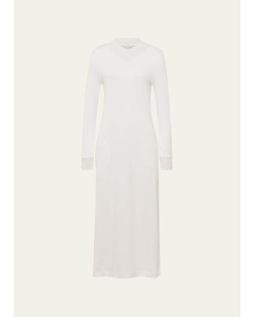 Hanro Loane Long-Sleeve Cotton Nightgown