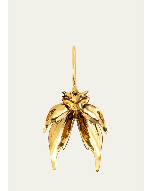 Alexander McQueen Orchid Stick Earrings