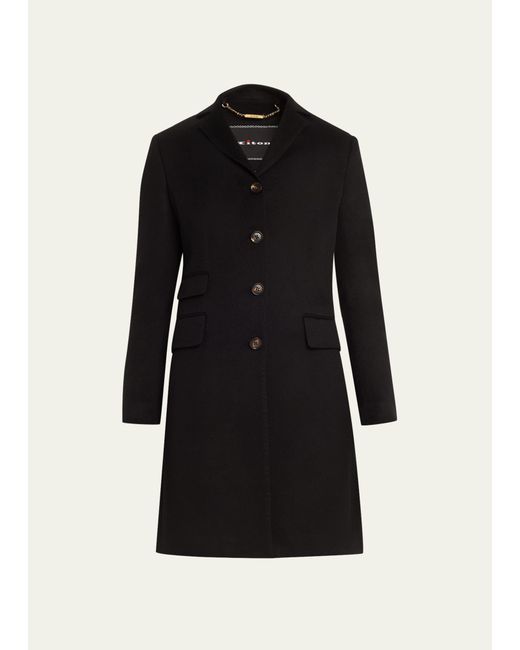 Kiton Long Cashmere Coat