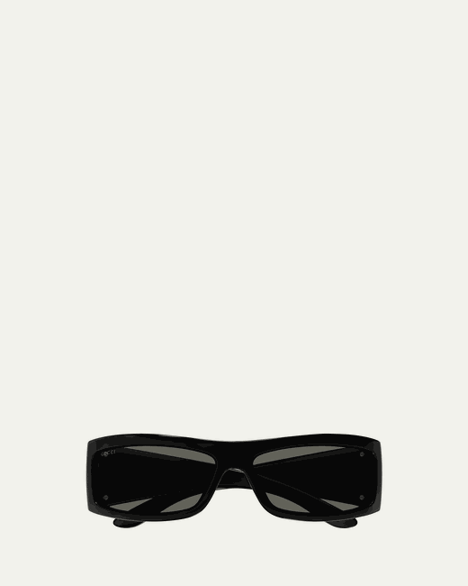 Gucci GG1492Sm Plastic Rectangle Sunglasses