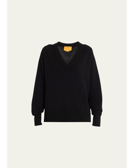 Guest in Residence The V Cashmere Pullover Sweater