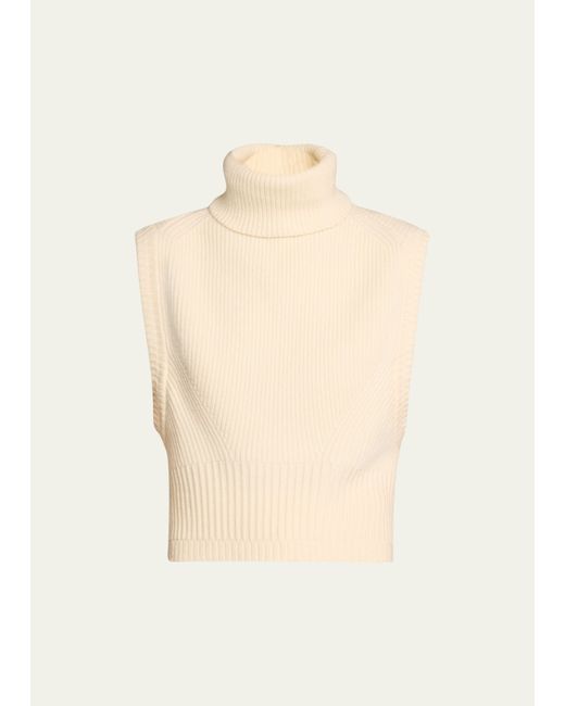 Simkhai Maple Cashmere and Wool Turtleneck Sweater