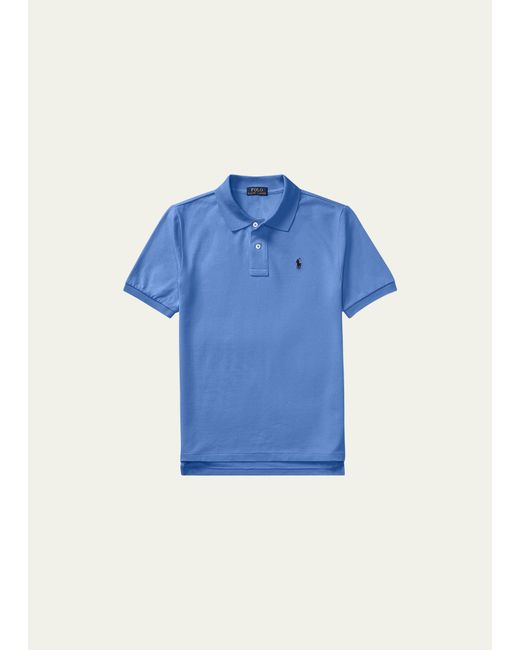 Ralph Lauren Childrenswear Short-Sleeve Logo Embroidery Polo Shirt XL