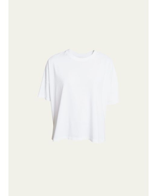 Loewe Short-Sleeve Cotton T-Shirt