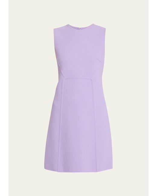 Michael Kors Collection Double-Face Wool Shift Dress