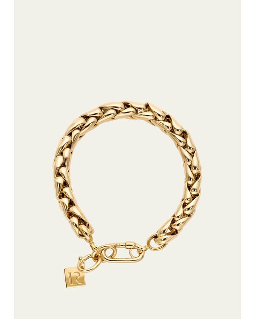 Lauren Rubinski Gia 14K Gold Small Links Bracelet