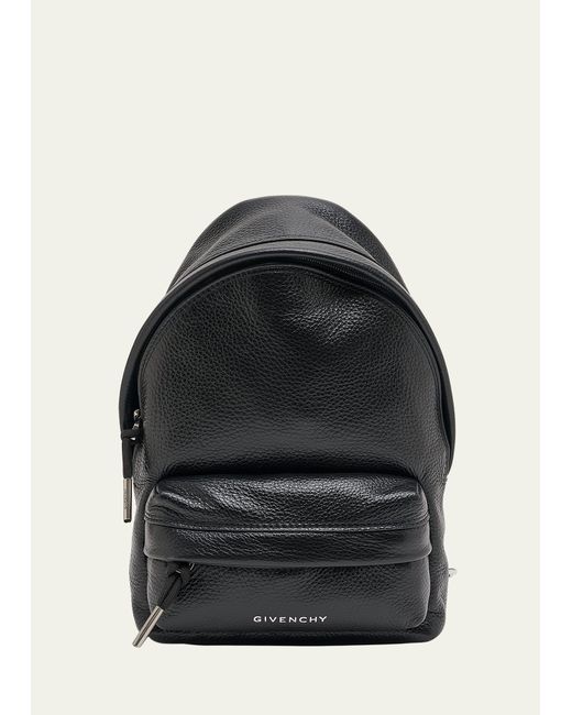 Givenchy Essential U Small Leather Sling Backpack