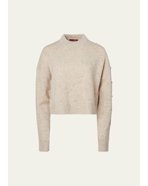Altuzarra Melville Dotted Cashmere Sweater