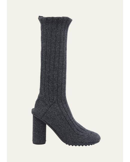 Bottega Veneta Atomic Wool Tall Sock Boots