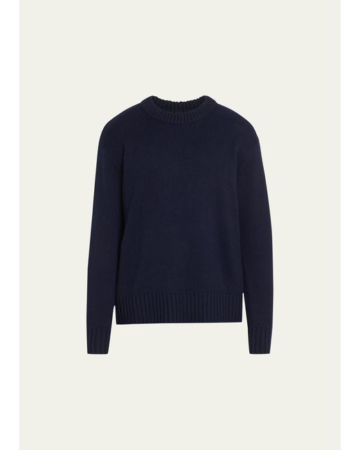Lisa Yang Claude 5-Gauge Cashmere Knit Sweater