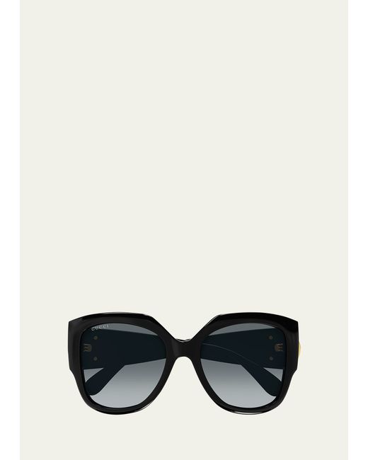 Gucci Gradient Butterfly Sunglasses